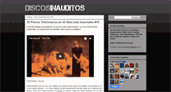 Desktop Screenshot of discosinauditos.com