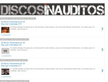 Tablet Screenshot of discosinauditos.com